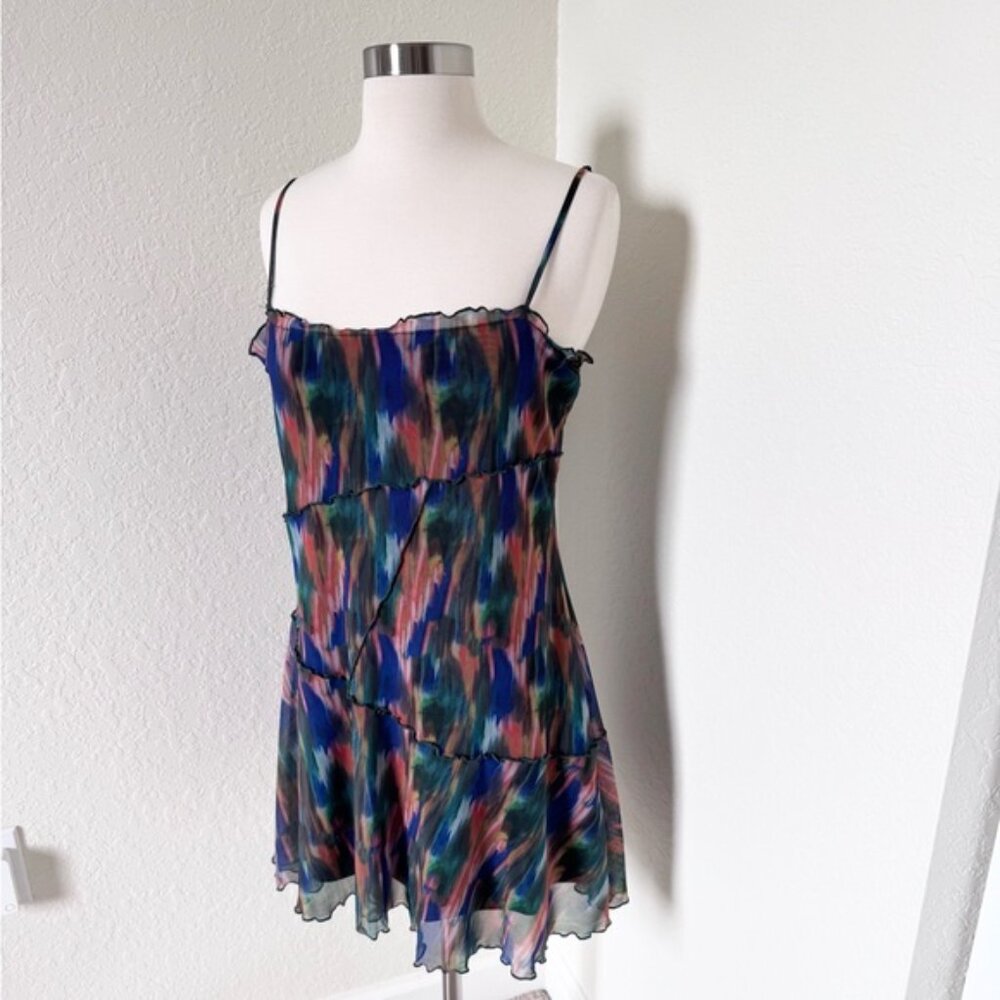 Urban Outfitters Colorful Dress - Picture 2 of 9